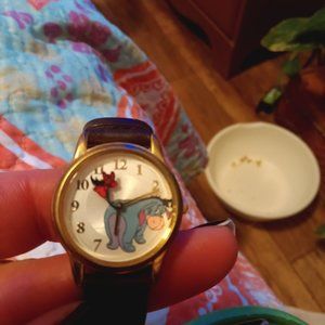 Vintage Eeyore watch
